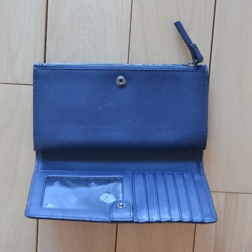 Kate Spade New York Patterson Drive Embellished Braylon Wallet in Blazer Blue